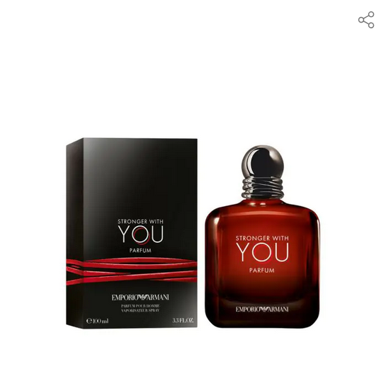 Armani Stronger With You Parfum Perfumy dla mężczyzn, 100 ML