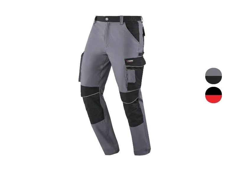 PARKSIDE PERFORMANCE® Spodnie robocze męskie, rozm. 48-58 (2 warianty kolorystyczne)