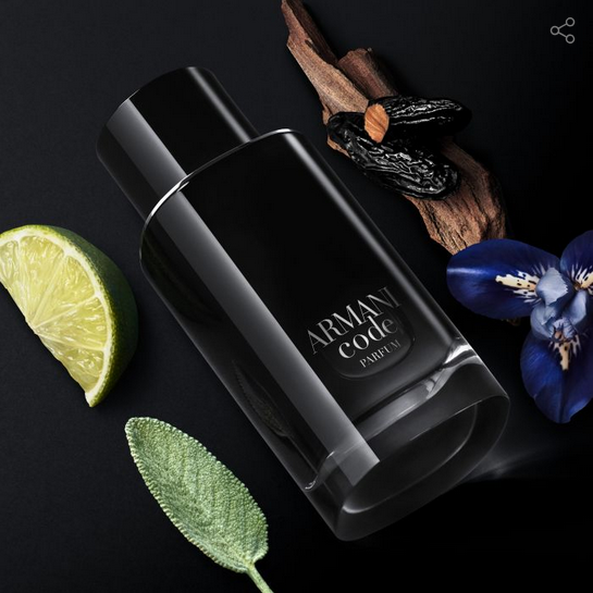 Armani Armani Code Le Parfum Eau de Parfum Perfumy dla mężczyzn, 125 ML
