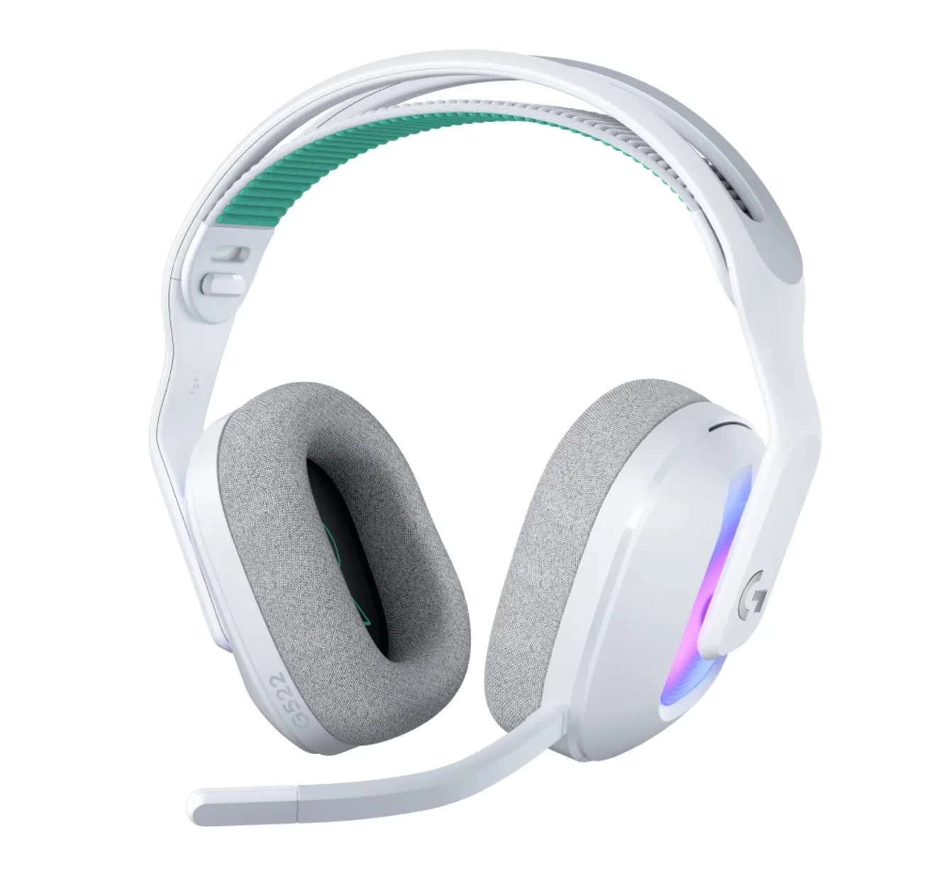 Słuchawki bezprzewodowe z mikrofonem Logitech G522 Lightspeed Nauszne Biały