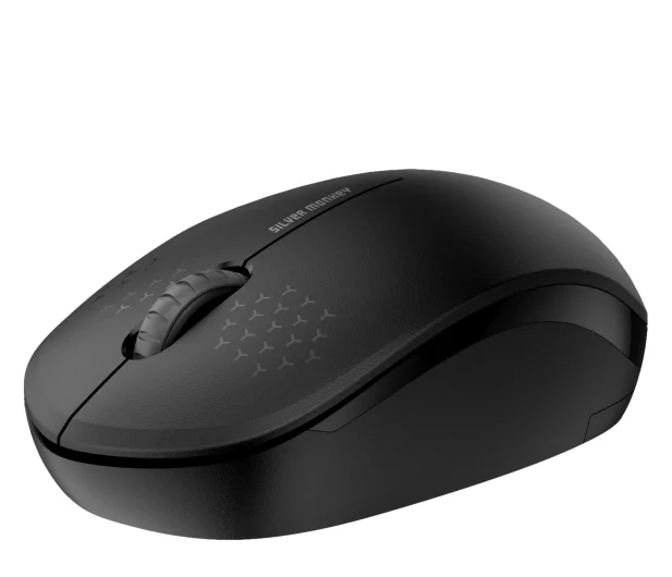 Mysz Silver Monkey Wireless Silent Mouse