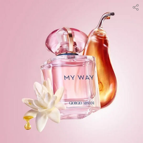 Armani My Way Nectar Eau de Parfum dla Kobiet, 90 ML