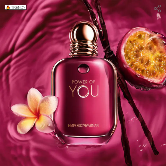 Armani Power of You pour Femme Woda perfumowana damska Perfumy dla Pań, 90 ML