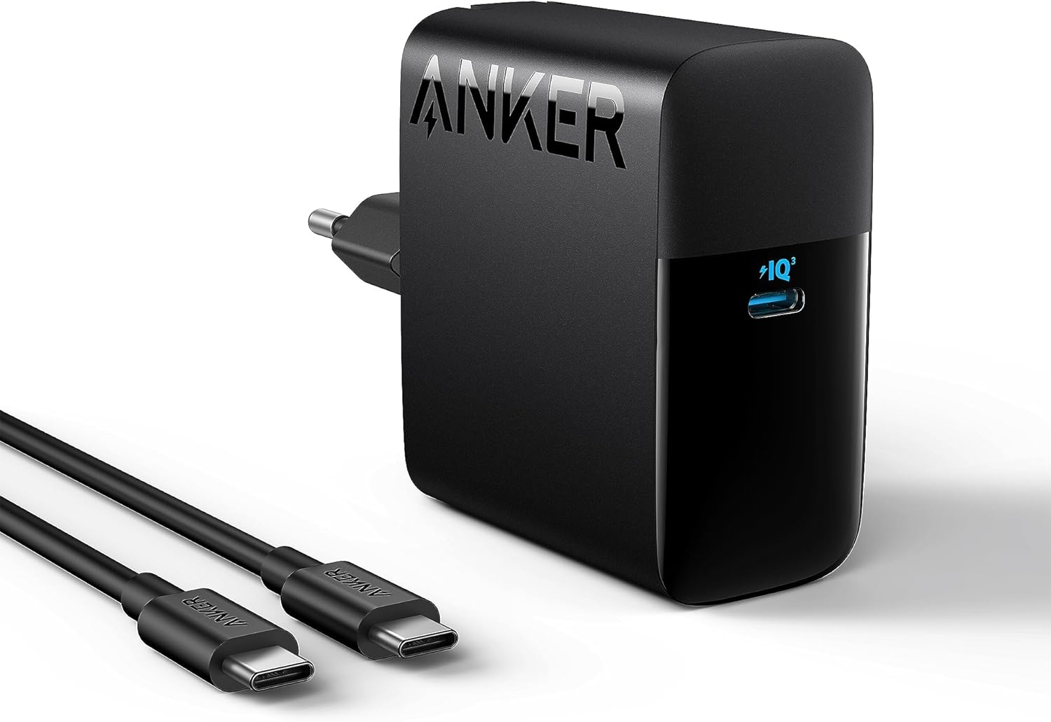 Anker 317 Ładowarka sieciowa USB-C, 100W, PIQ 3.0 + kabel ładujący 1.5 metra