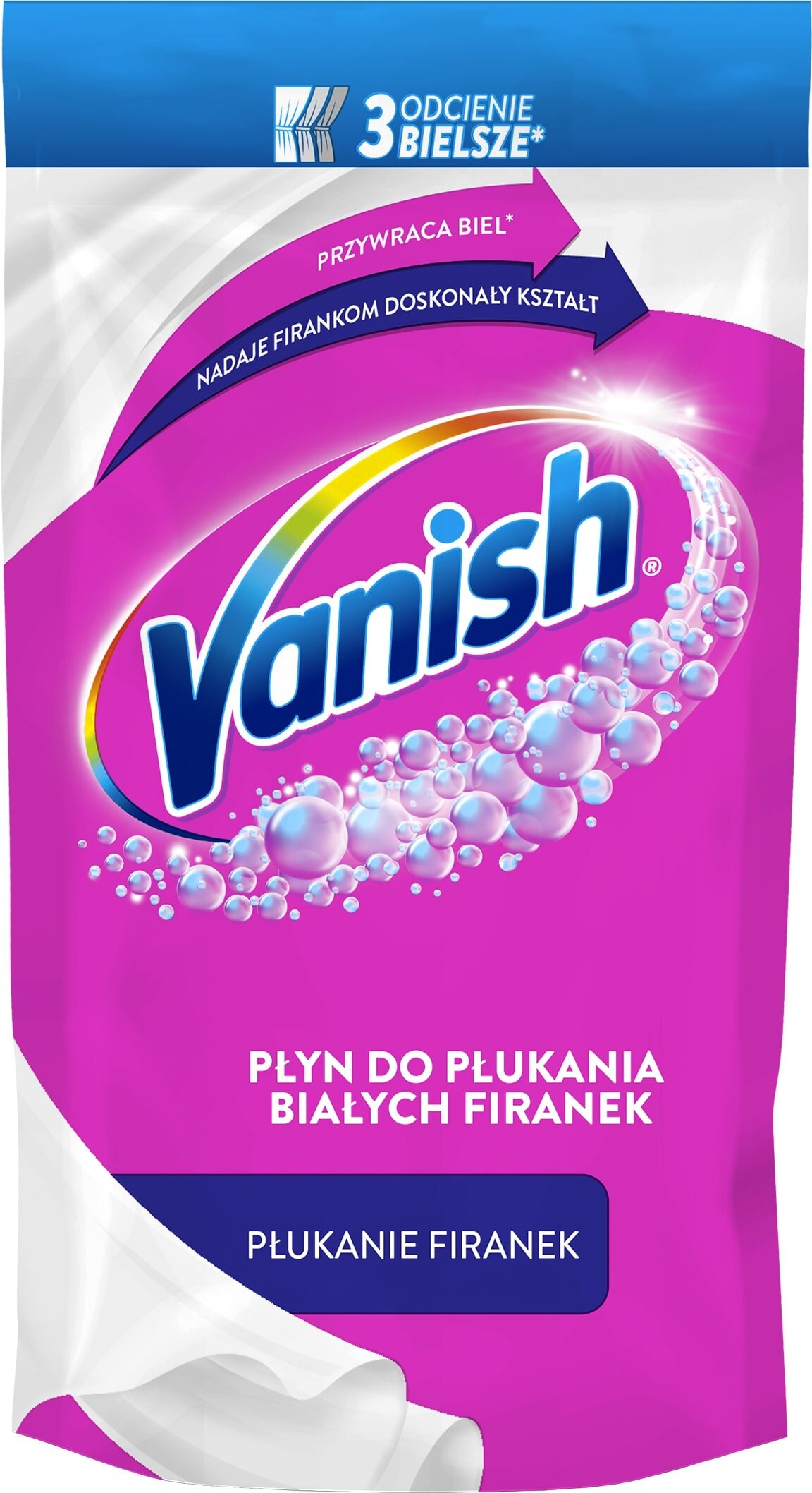 Płyn do płukania firanek VANISH 125 ml (mozliwe 1.69 PLN)