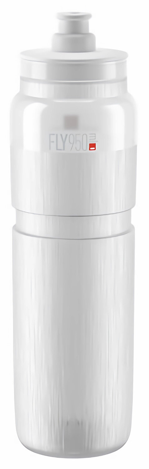 Bidon ELITE Fly Tex 950 ml Przezroczysty