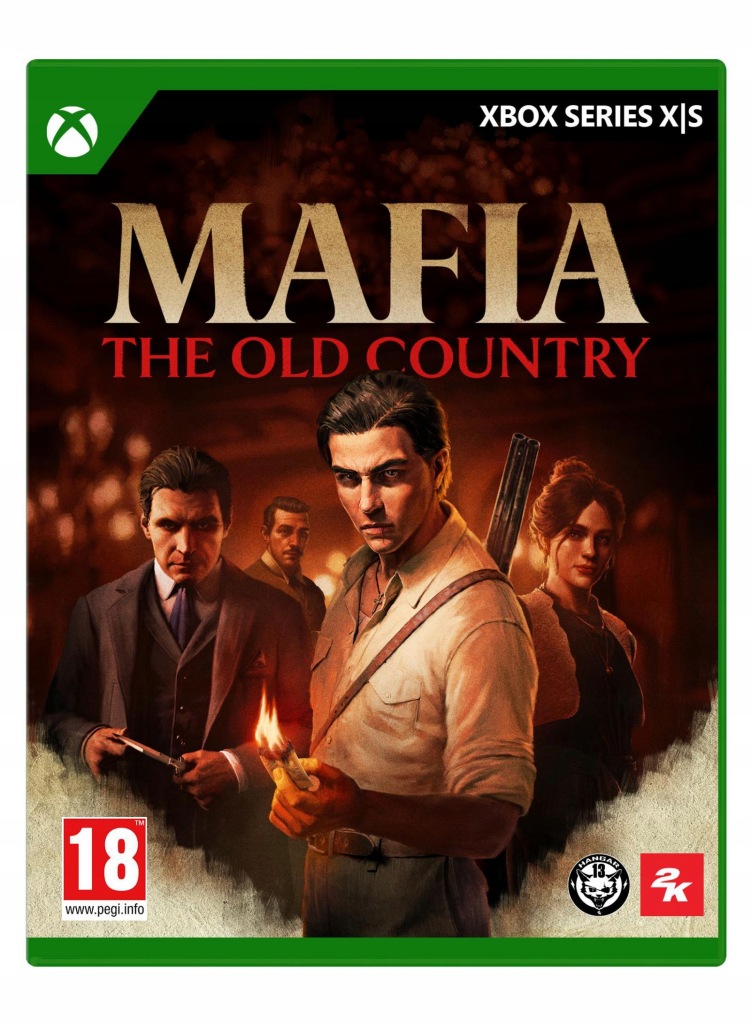 PRZEDSPRZEDAŻ: MAFIA THE OLD COUNTRY / XSX / Xbox Series X / PO POLSKU / NA PŁYCIE - od games4you