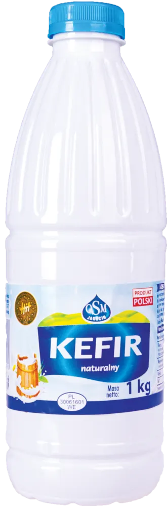 Kefir naturalny OSM Jarocin, 1kg