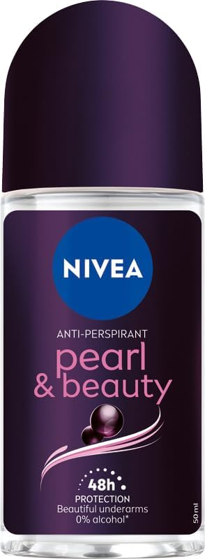 NIVEA Pearl&Beauty, 48H, Antyperspirant w kulce dla kobiet, 50 ml