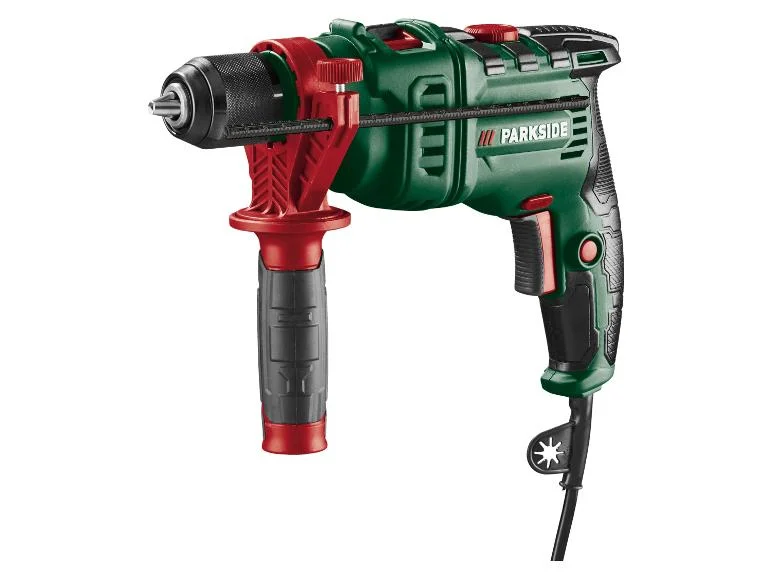 PARKSIDE® Wiertarka udarowa PSBM 750 C3 z zestawem 74 akcesoriów