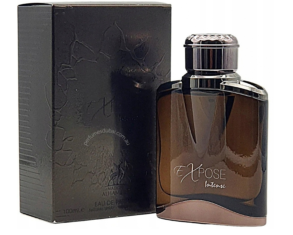 Maison Alhambra Expose Intense Woda perfumowana, 100ml - od lunga