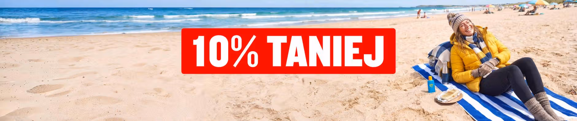 RABAT -10% na loty z 10 polskich lotnisk - Ryanair