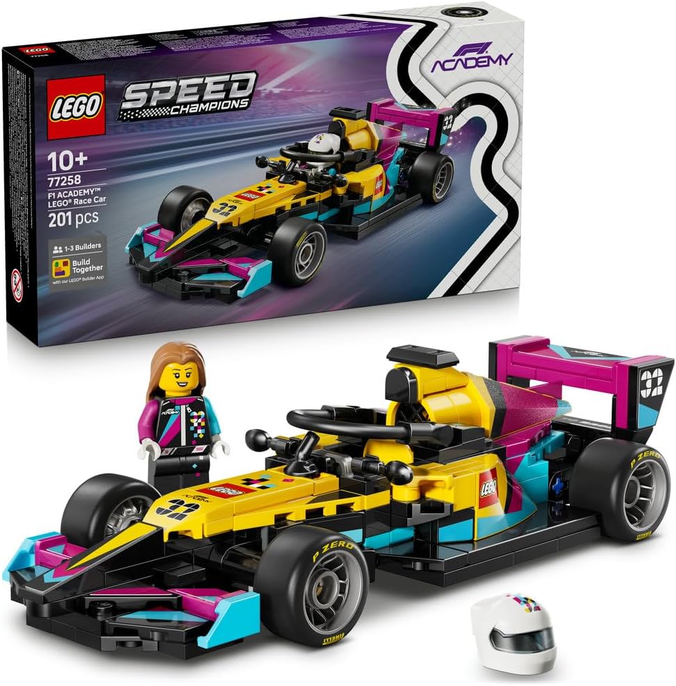 LEGO Speed Champions Bolid F1 ACADEMY LEGO 77258 | Model samochodu F1