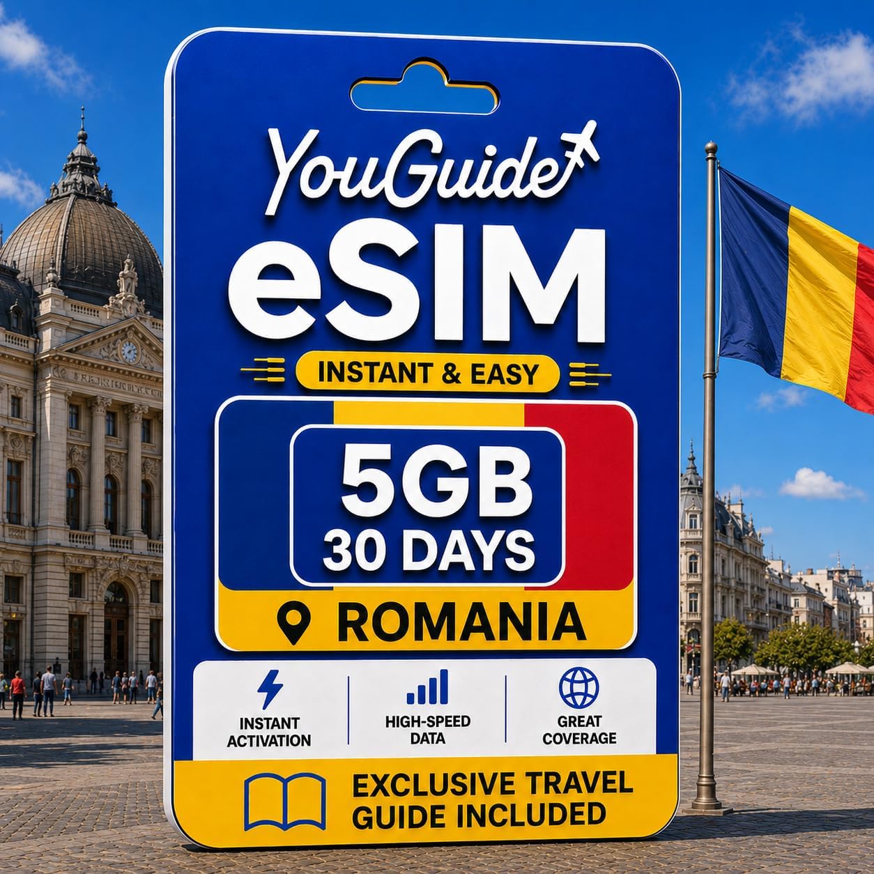 TANIE eSim karty z internetem do różnych krajów - 5GB na 30 dni (lub 3G na 15 dni)- Reunion i inne