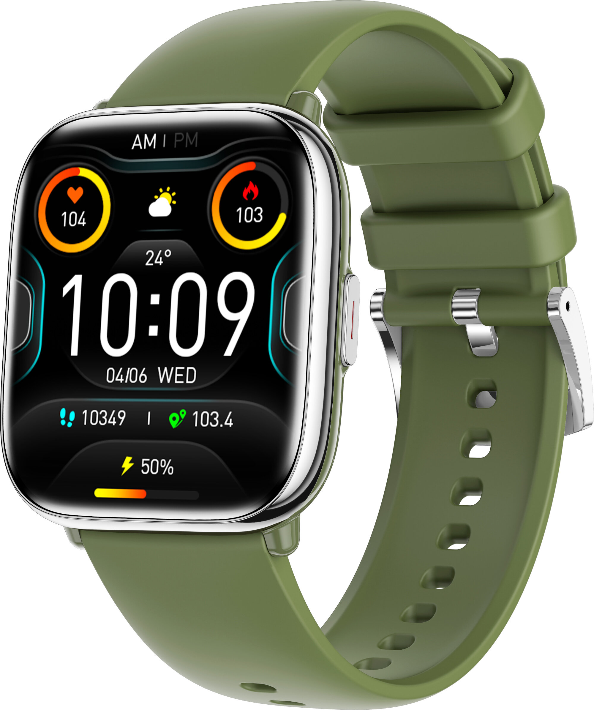 Smartwatch MYPHONE Watch Pastel Zielony