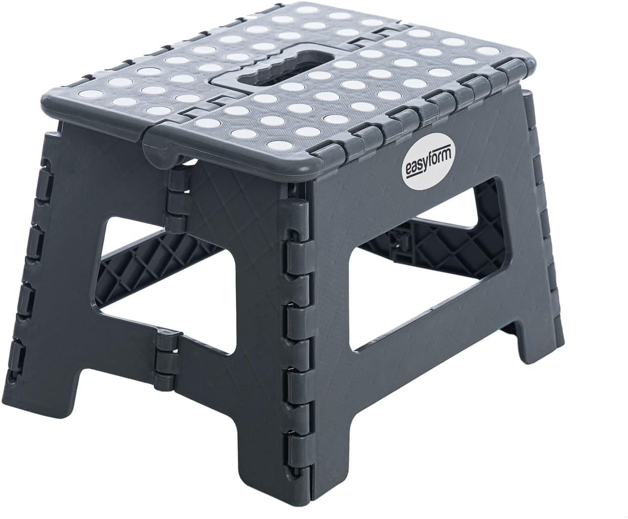 EASYFORM Składany Taboret Antypoślizgowy, wys. 22 cm - do 150 kg (różne wersje kolorystyczne)