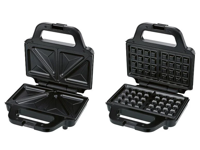 SILVERCREST® Gofrownica lub opiekacz, 750W
