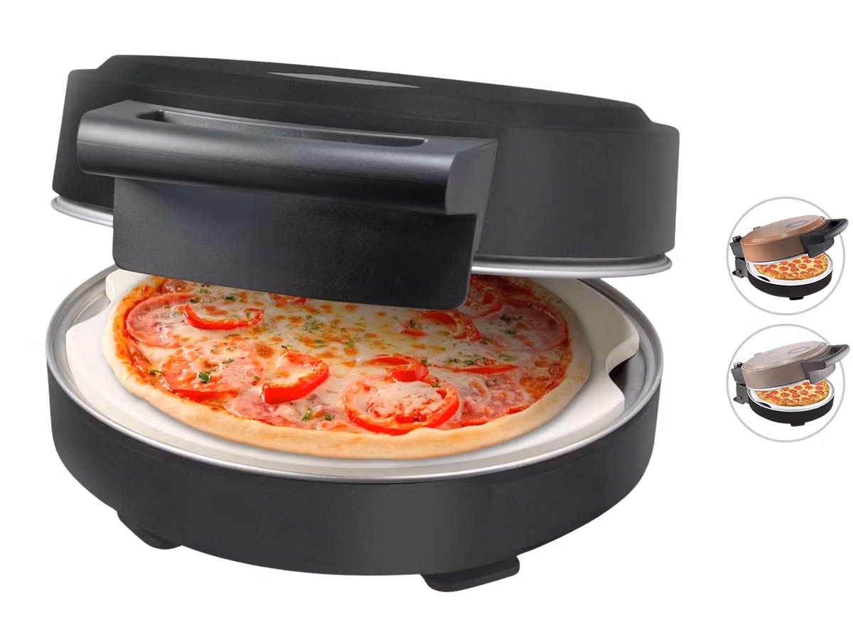 Piec do pizzy Bestron APZ500CO (czerwony lub satynowy)
