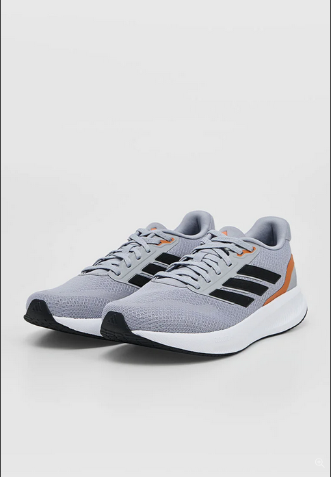 adidas Performance RUNFALCON 5 - Obuwie do biegania treningowe - jasnoszary (pełna rozmiarówka)