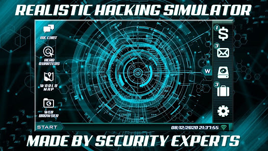 DARMOWA GRA "The Lonely Hacker" - Google PLAY