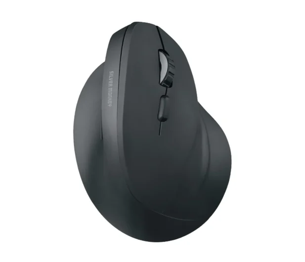 Mysz bezprzewodowa Silver Monkey Ergonomic Wireless Comfort Mouse Silent