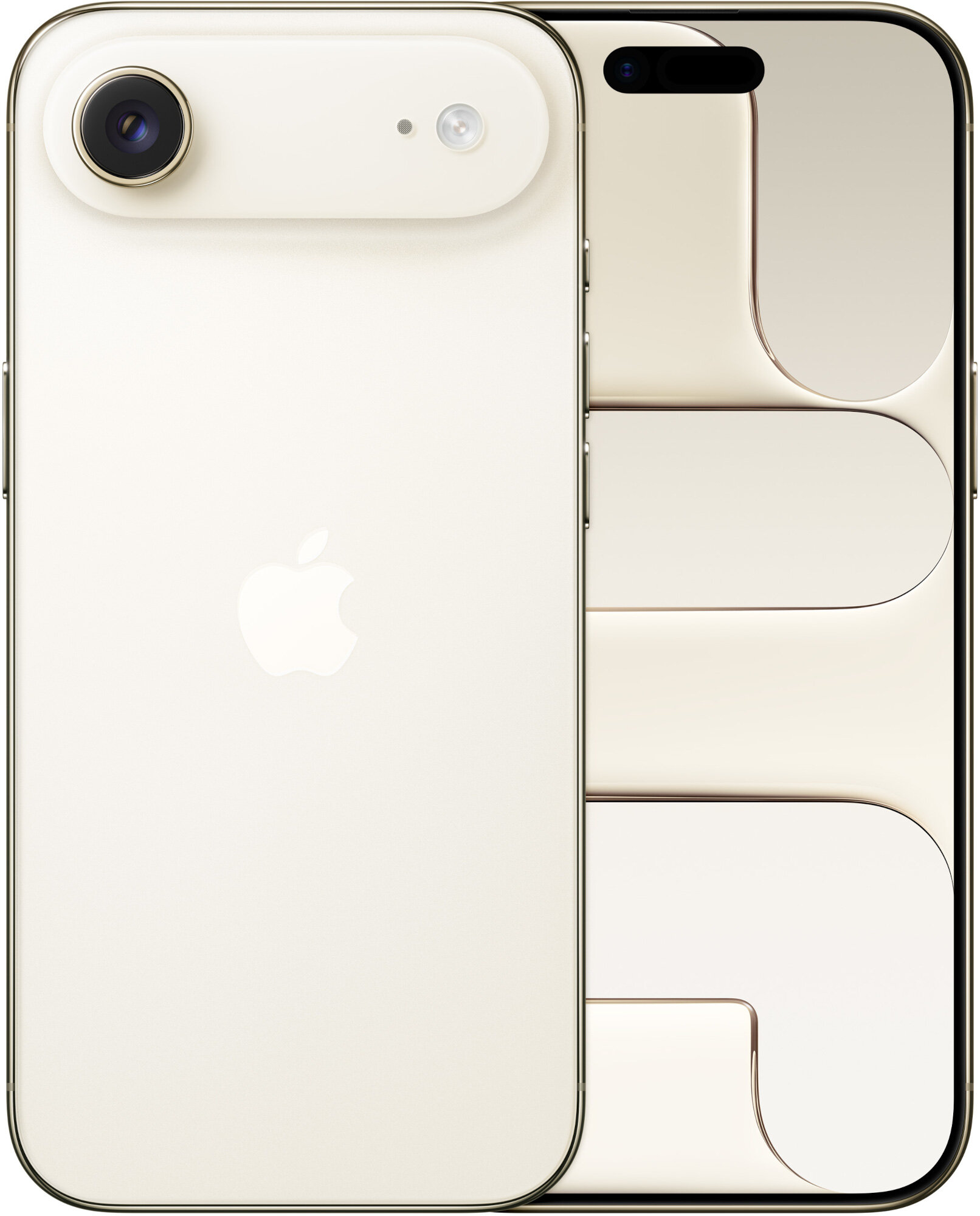 Smartfon APPLE iPhone Air 5G 256GB 6.5" 120Hz Jasne złoto
