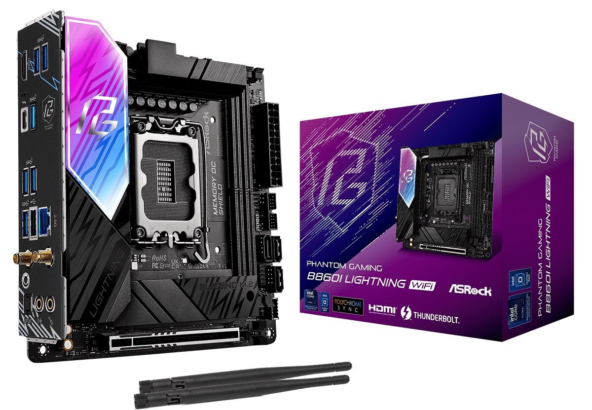 Płyta główna ASROCK B860I Lightning WiFi