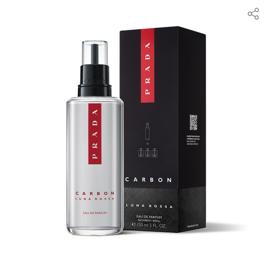 Prada Woda perfumowana dla mężczyzn Luna Rossa Carbon, 150 ML - uzupełnienie