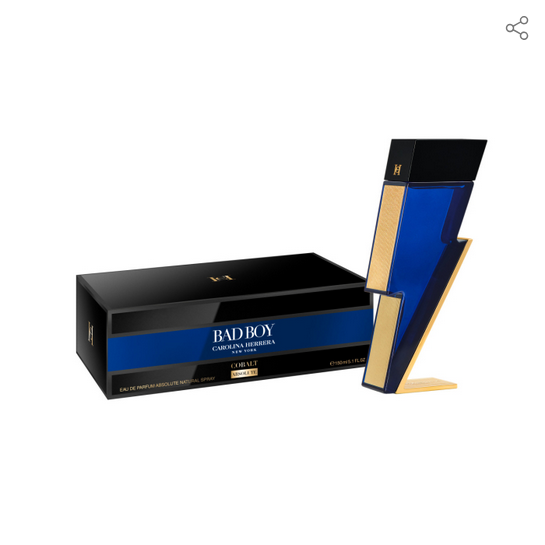 Carolina Herrera Bad Boy Cobalt Absolute Woda perfumowana dla mężczyzn, 150 ML
