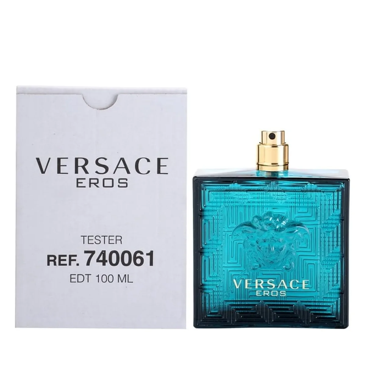 Versace Eros, woda toaletowa dla mężczyzn, 100 ml - TESTER
