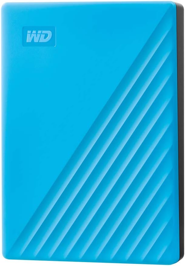 Dysk zewnętrzny WD 4 TB My Passport Portable HDD USB 3.0