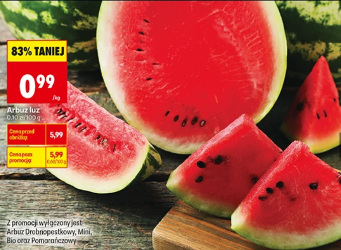 Arbuz luz 1 KG