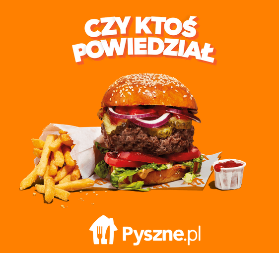 RABAT -20 PLN przy zamówieniu za min. 50 PLN - Pyszne.pl