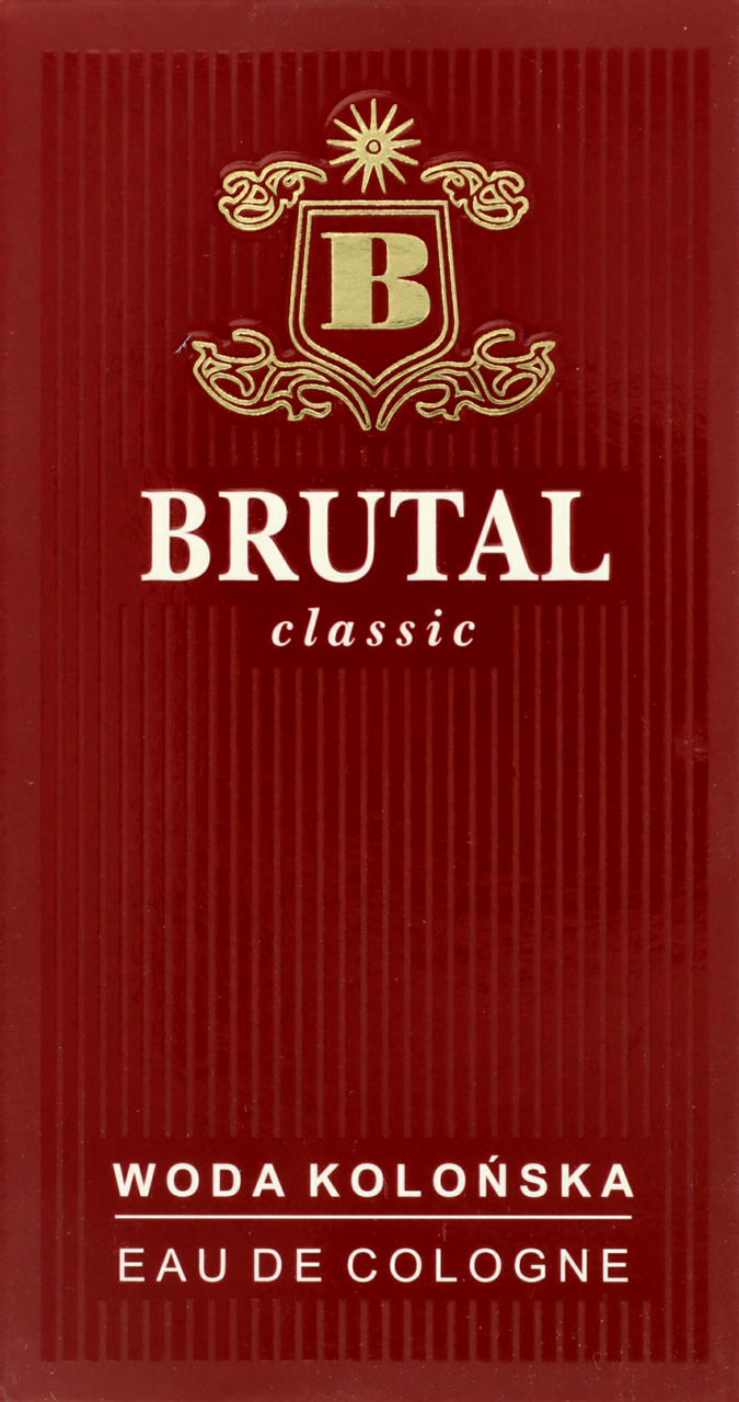 Brutal Classic Woda kolońska dla mężczyzn, 100 ml