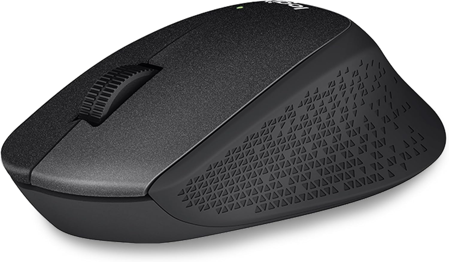 Logitech M330 Silent Plus Mysz bezprzewodowa | 2.4GHz z nanoodbiornikiem USB, 1000 DPI