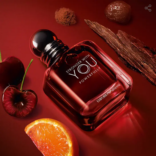 Armani Stronger With You Powerfully Woda perfumowana  dla mężczyzn, 100 ML