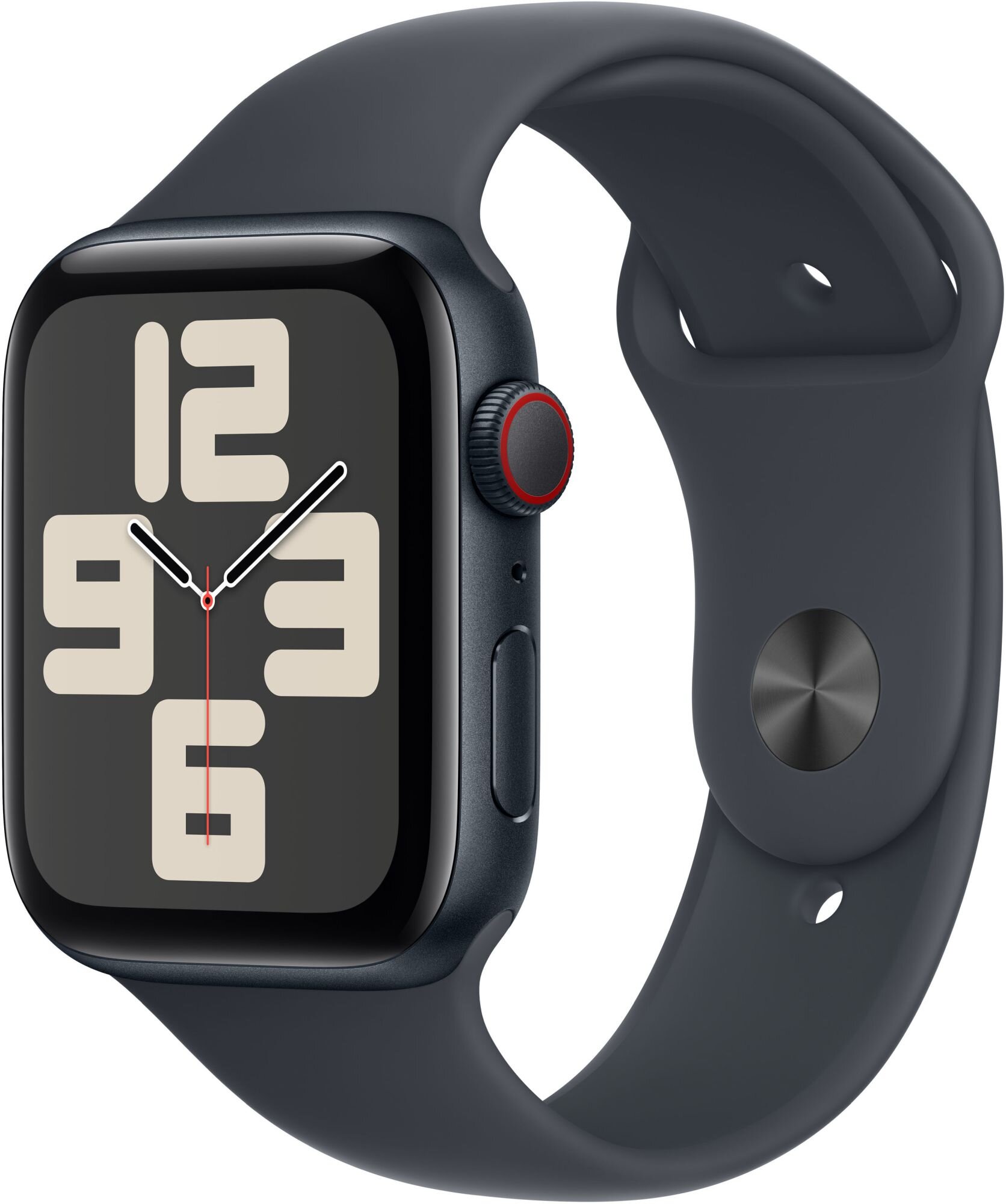 Apple Watch SE 2gen GPS + Cellular 44mm koperta z aluminium (północ) + pasek sportowy rozmiar M/L (północ) 2024