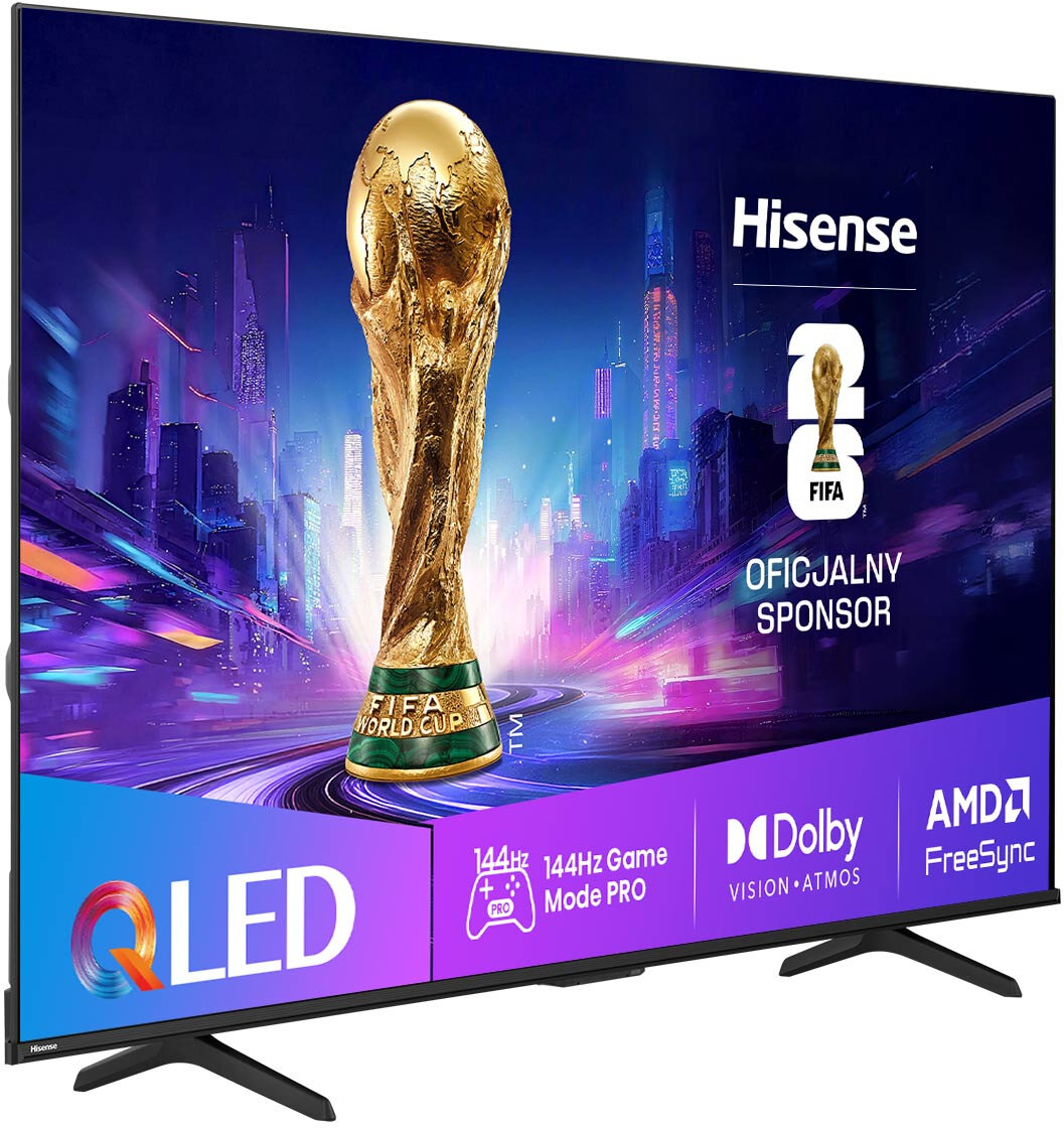 Telewizor HISENSE 75E79Q Pro 75" QLED 4K 144Hz VRR VIDAA Dolby Vision Dolby Atmos HDMI 2.1
