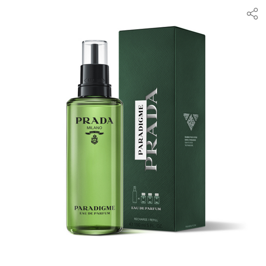 Prada Paradigme Woda perfumowana dla mężczyzn, 150 ML - uzupełnienie