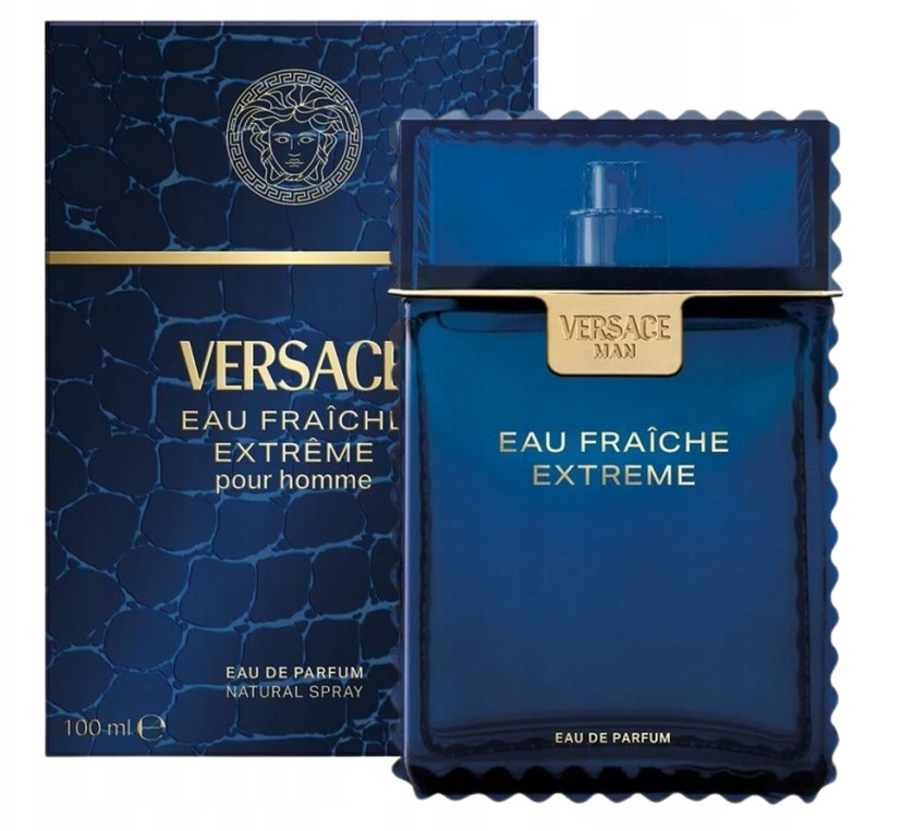 Versace Man Eau Fraiche Extreme Woda perfumowana dla mężczyzn, 100 ml