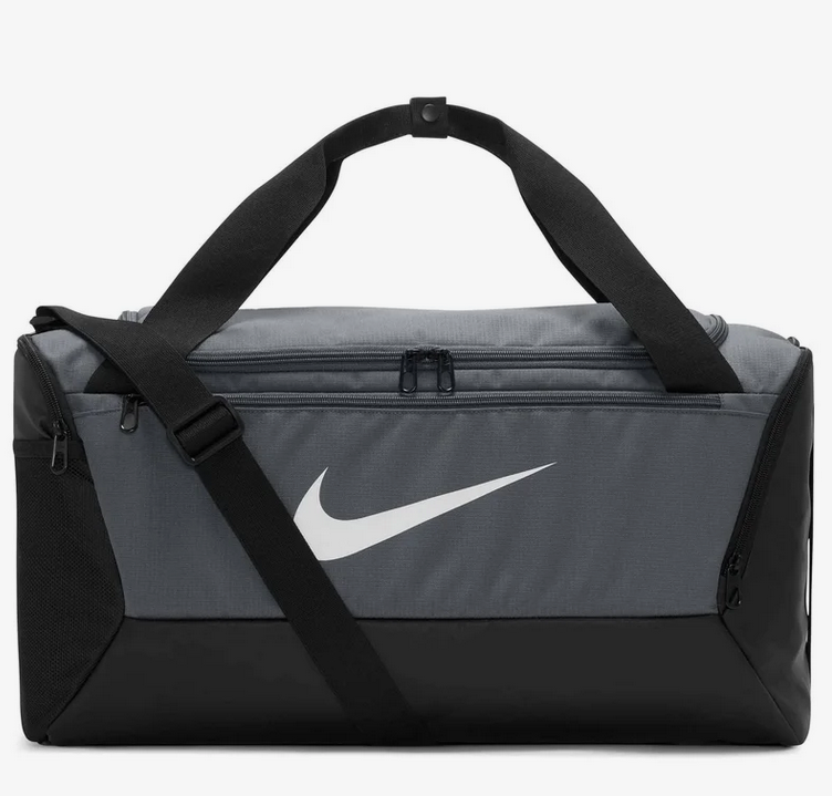 Nike Performance BRASILIA S 41L UNISEX - Torba sportowa - szary