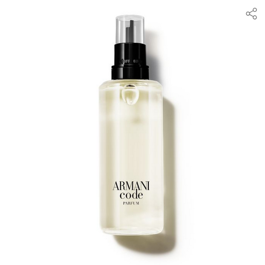 Armani Armani Code Le Parfum Eau de Parfum REFILL, Perfumy dla mężczyzn, 150 ml - uzupełnienie