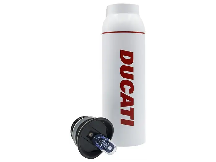 Termiczna butelka DUCATI Urban Biały