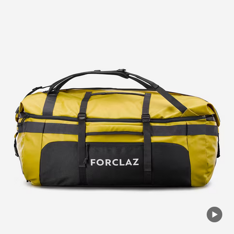 Torba trekkingowa Simond Duffel 500 Extend 80-120 litrów (2 kolory do wyboru)