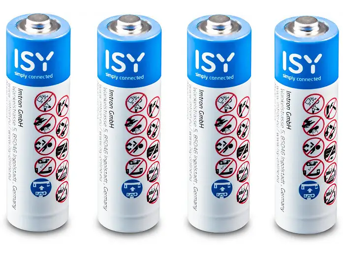 Baterie ISY AAA 4 szt. IBA-1004