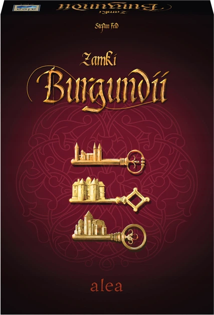 Gra planszowa Ravensburger Zamki Burgundii (4005556275274)