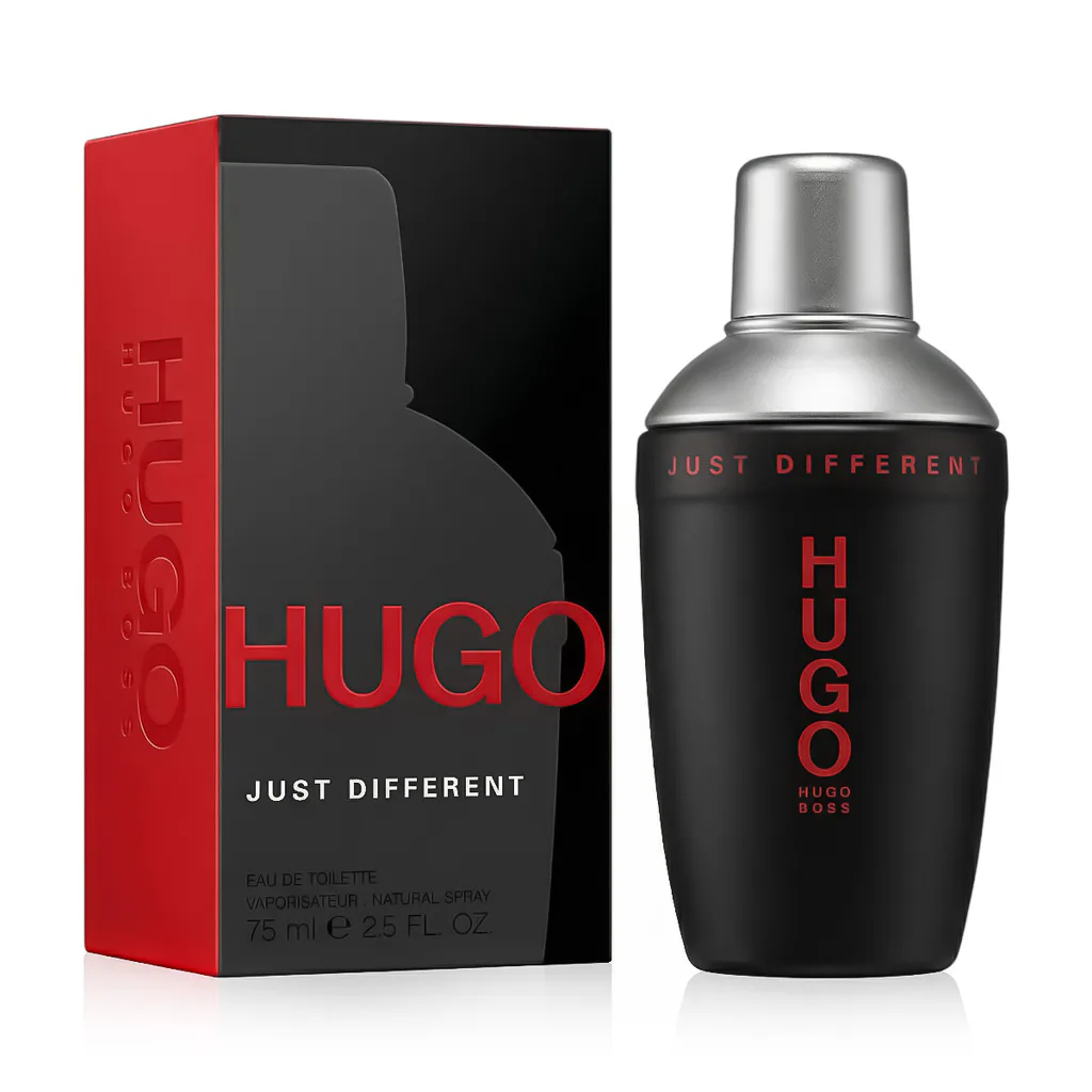 Hugo Boss Hugo Just Different Hugo EDT 75 ml Woda toaletowa dla mężczyzn