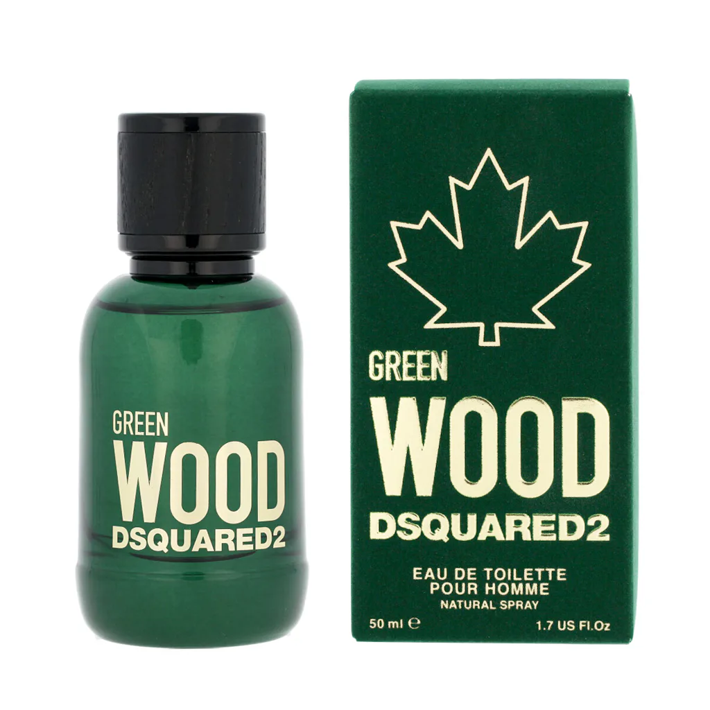 Dsquared2 Green Wood Woda toaletowa dla mężczyzn, 50 ml