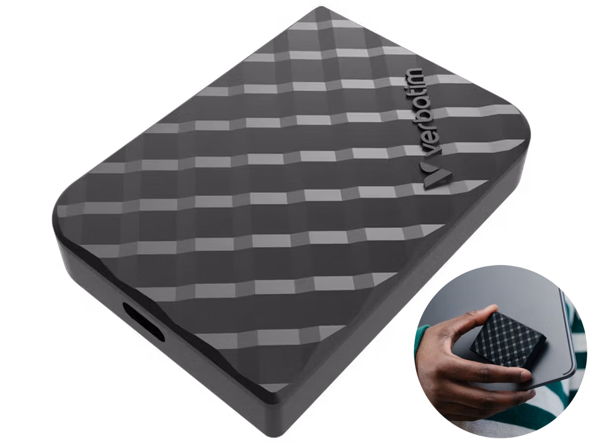 Dysk zewnętrzny Verbatim Store 'n' Go Mini Diamond SSD | 512 GB