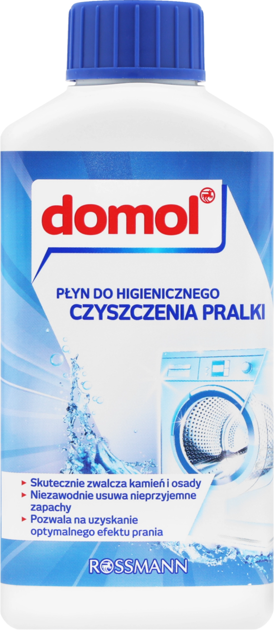 Domol Płyn do czyszczenia pralki, 250 ml